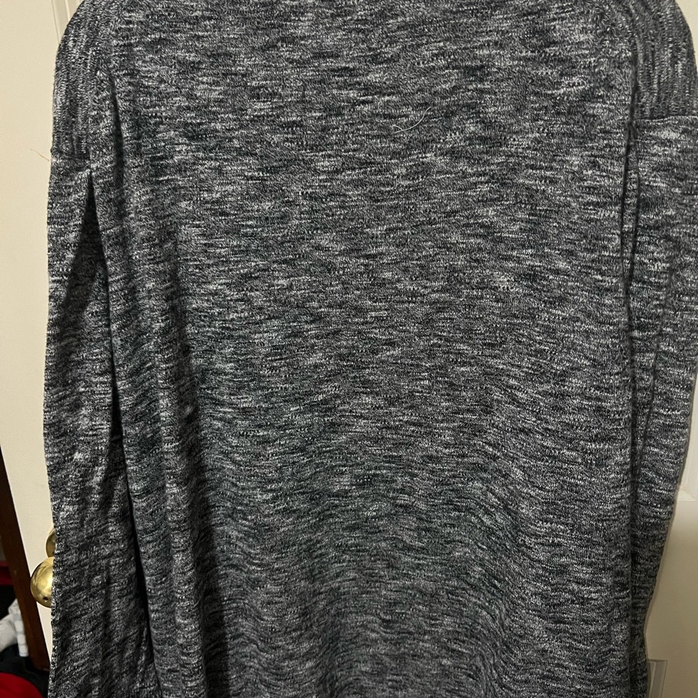 ****Donated****Madewell black & white open cardigan plus size XXL - Picture 5 of 8